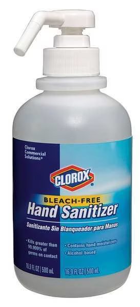 CLOROX 500 mL Fresh Clean Hand Sanitizer, Clorox, Mfr#: 02176