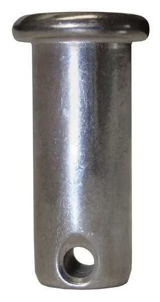 Clevis Pin, Stainless Steel, Pin Dia 5/16 In, Locoloc, Mfr#: PI1-6