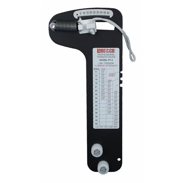 Tension Gauge, 180 to 2000 lb., Locoloc, Mfr#: PT-2