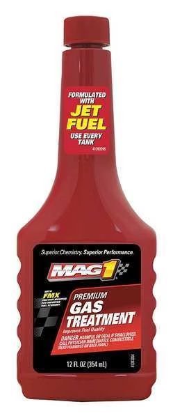 Gas Treatment, Liquid, Amber, 12 Oz, Mag 1, Mfr#: MAG00152