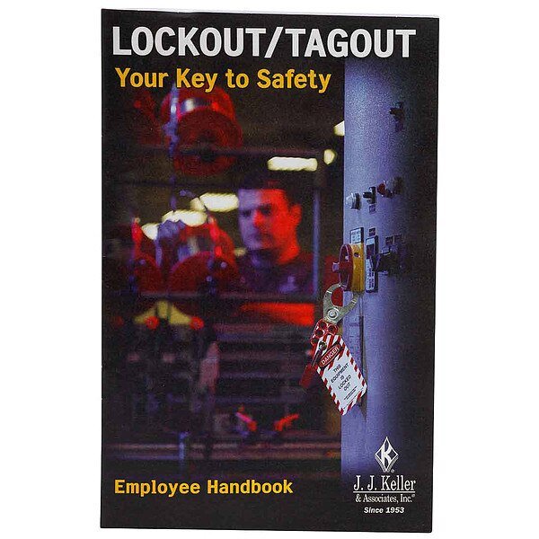 Lockout Training, Book, English, Brady, Mfr#: 104109