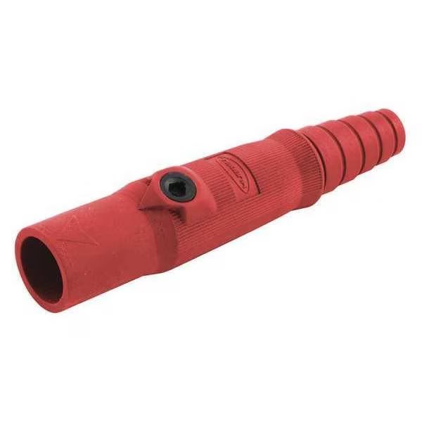 Connector, 3R, 4X, 12, Male, Red, 8-2, Hubbell, Mfr#: HBL15MR