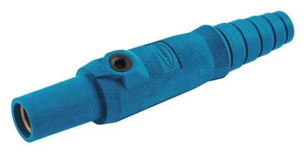 Connector, 3R, 4X, 12, Female, Blue, 8-2, Hubbell, Mfr#: HBL15FBL