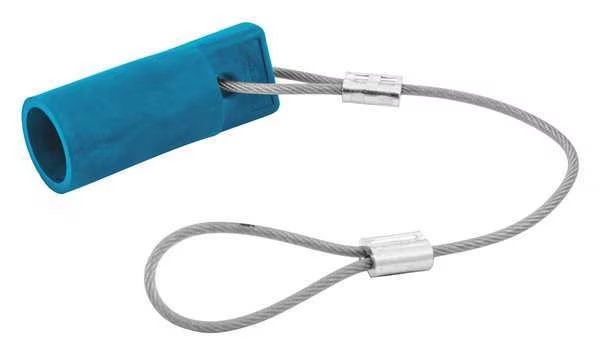 Single Pole Connector, Protective Cap, Blu, Hubbell, Mfr#: HBL15FCAPBL