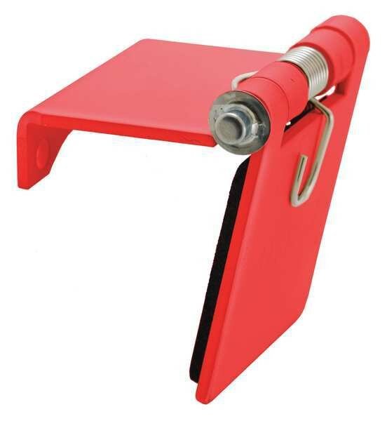 Single Pole Connector, Snap Cover, Red, Hubbell, Mfr#: HBLSCCR