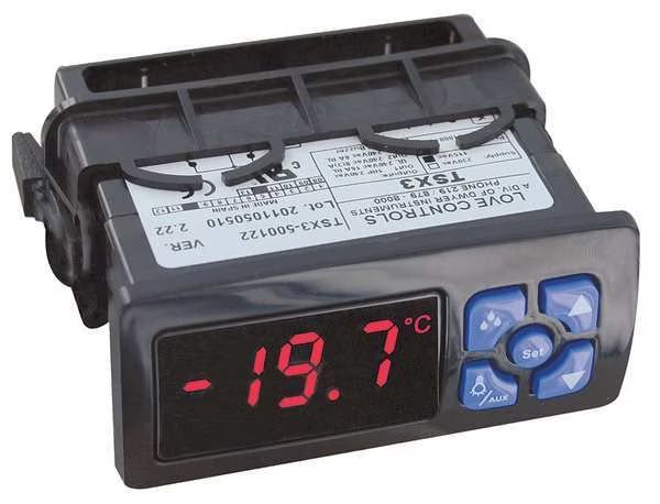 Temperature Switch, SPDT and SPDT, 230VAC, Love, Mfr#: TSX3-500222