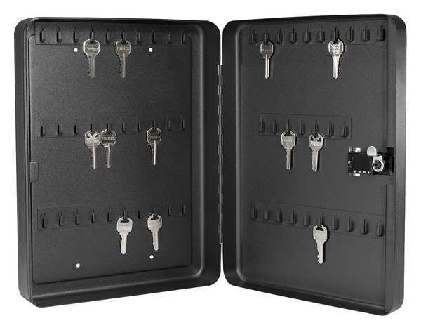 Key Cabinet, Wall Mount, 60 Keys, Barska, Mfr#: AX11822