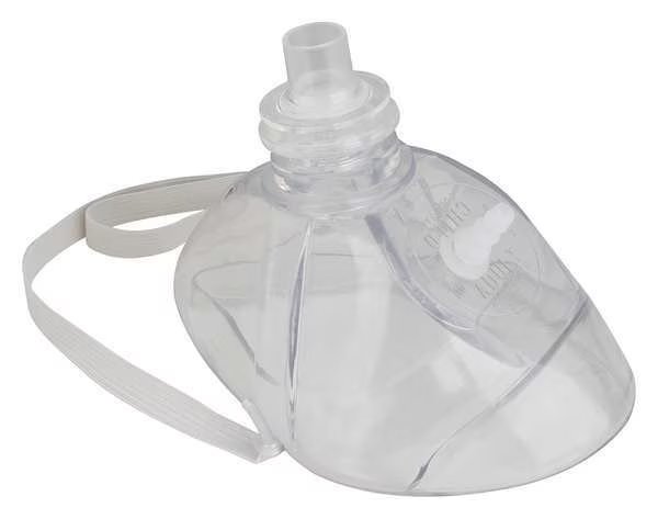 Emergency Oxygen Face Mask, Child/Adult, Life, Mfr#: #LIFE-102
