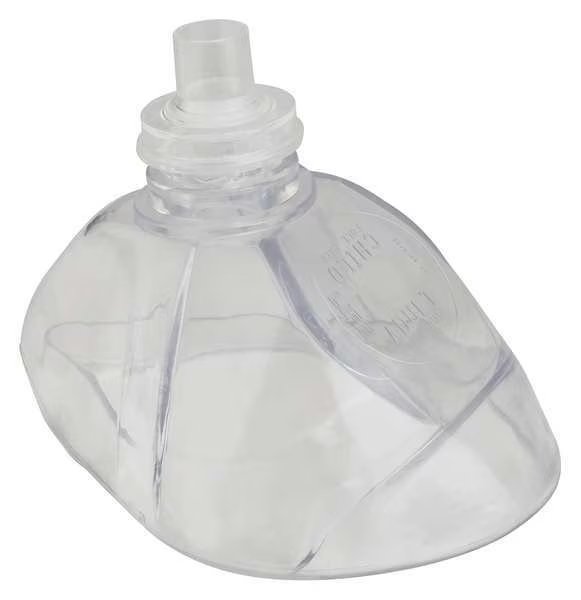 CPR Mask, One-Way Valve, Child/Adult, Life, Mfr#: #LIFE-100
