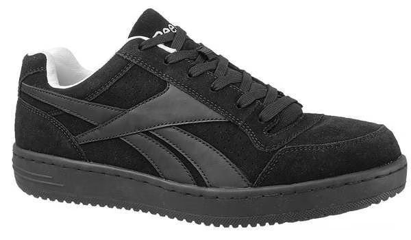 Athletic Style Work Shoes, Stl, 8-1/2W, PR, Reebok, Mfr#: RB191