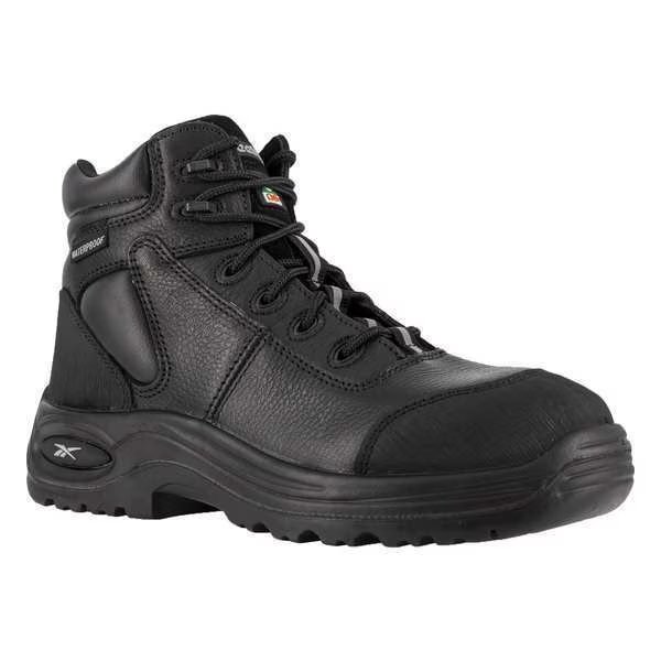 Athletic Style Work Boots, Comp, Mn, 9W, PR, Reebok, Mfr#: RB6765