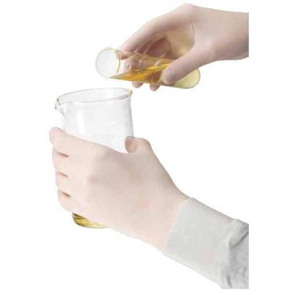 Disposable Gloves, Neoprene/Polychloroprene, Powder Free, Cream, 7-1/2, 200 PK, Ansell, Mfr#: 73-300