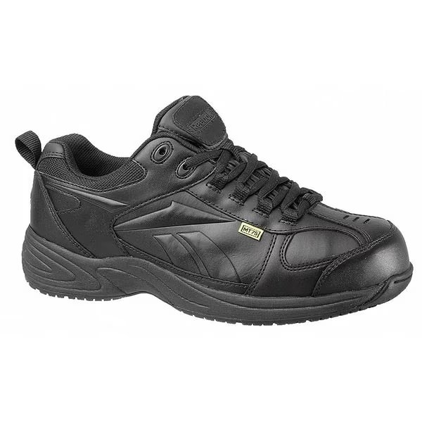 Athltc Style Work Shoes, Comp, 10-1/2W, PR, Reebok, Mfr#: RB1865
