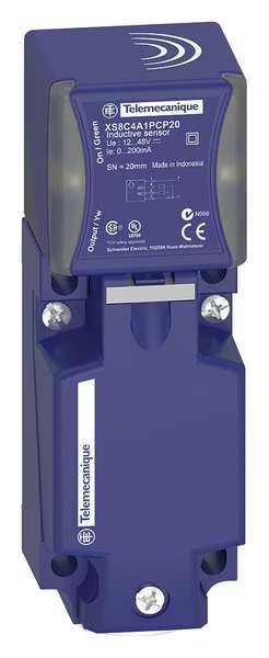 Rectangular Proximity Sensor, 4 Wire NPN, Telemecanique Sensors, Mfr#: XS8C4A4NCG13