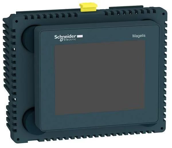Controller Panel, 3.5 in. TFT Color, 24VDC, Schneider Electric, Mfr#: HMISCU6B5