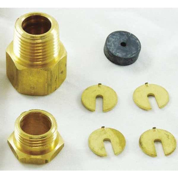 Capillary Fitting Assy, 1/2In Close Tank, Johnson Controls, Mfr#: FTG13A-600R