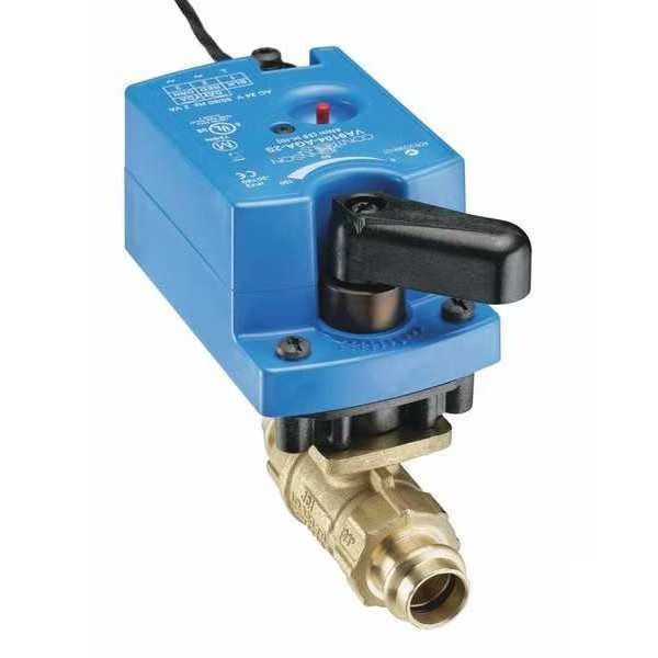 Electric Valve Actuator, Proportional, 24V, Johnson Controls, Mfr#: VA9104-GGA-3S