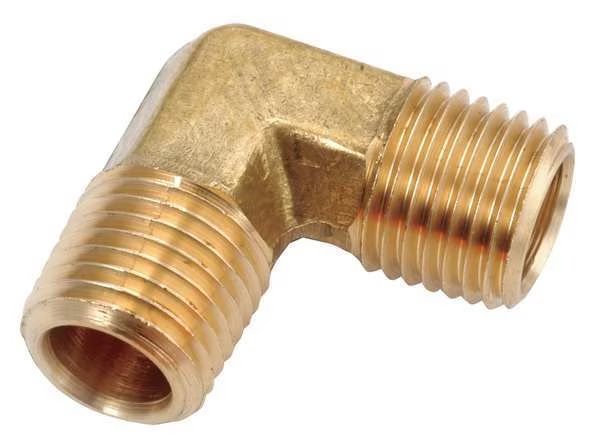 Low Lead Brass Male Elbow, 1/8" Pipe Size, EnjoyTool Select, Mfr#: 706230-02