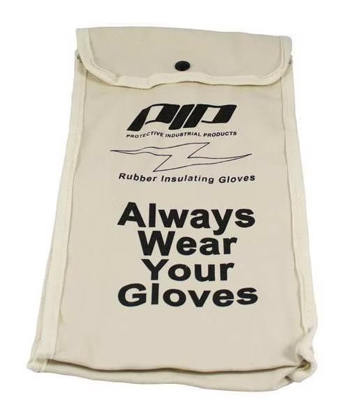 Canvas Bag, forRubber Gloves, Size 14, Pip, Mfr#: 148-6014