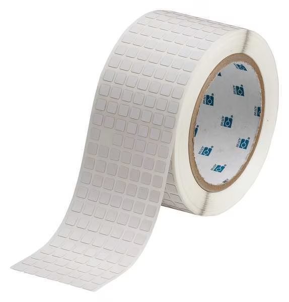 Thermal Transfer Printer Labels, White, Brady, Mfr#: THT-70-719-20