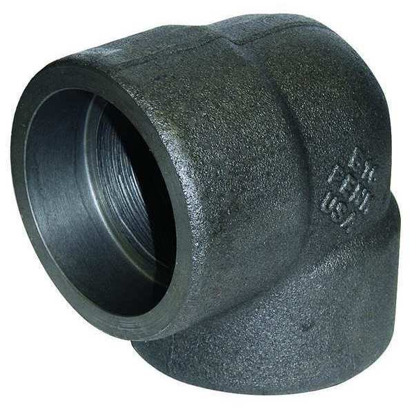 Elbow 90 deg, Chrome Moly Steel, FSW, 1in., EnjoyTool Select, Mfr#: 2001600137