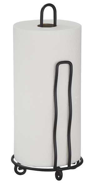 Paper Towel Holder, Black, American Metalcraft, Mfr#: THN61
