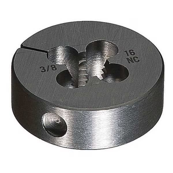 HSS Round Adjustable DIe 0710 Cle-Line 1-1/2In Outer Diameter 9/16-12UNC, Cleveland, Mfr#: C65881