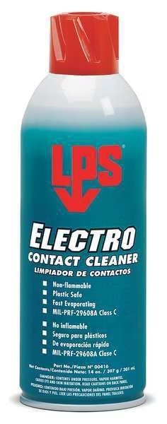 LPS 16 oz. Aerosol Can, Contact Cleaner, Lps, Mfr#: 00416