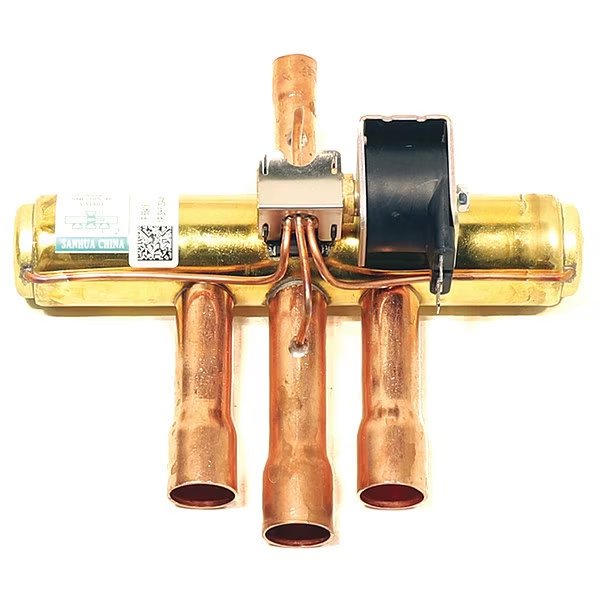 Reversing Valve, 1/2" x 3/4" O.D.F., 24V, York, Mfr#: S1-025-32707-002