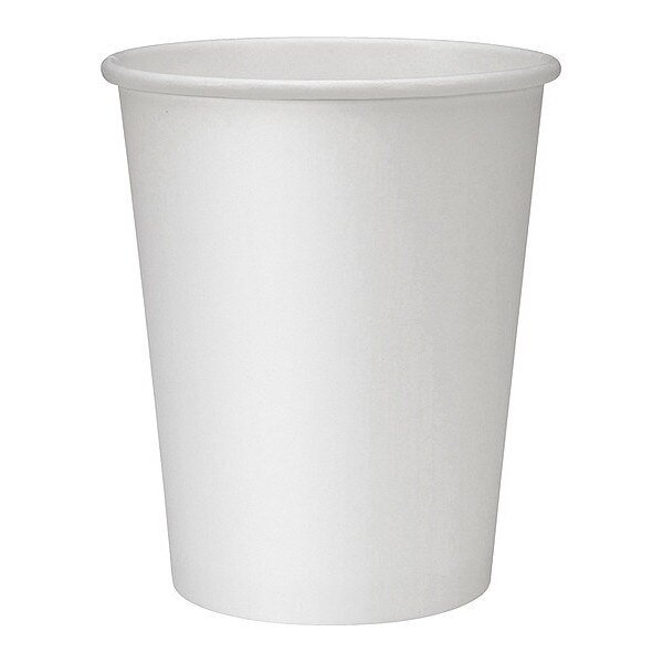 Lined Disposable Hot Cups8Oz, PK50, Genuine Joe, Mfr#: GJO19045PK