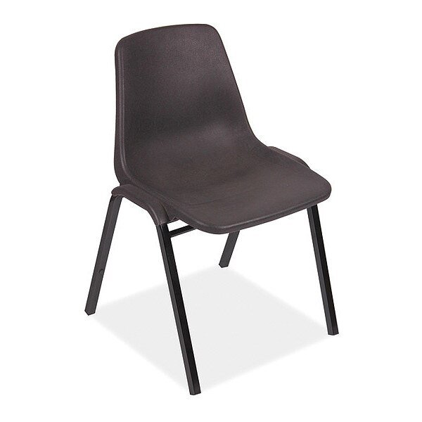 Plastic Stacking Chairs, Arched Base, PK4, Lorell, Mfr#: LLR85567