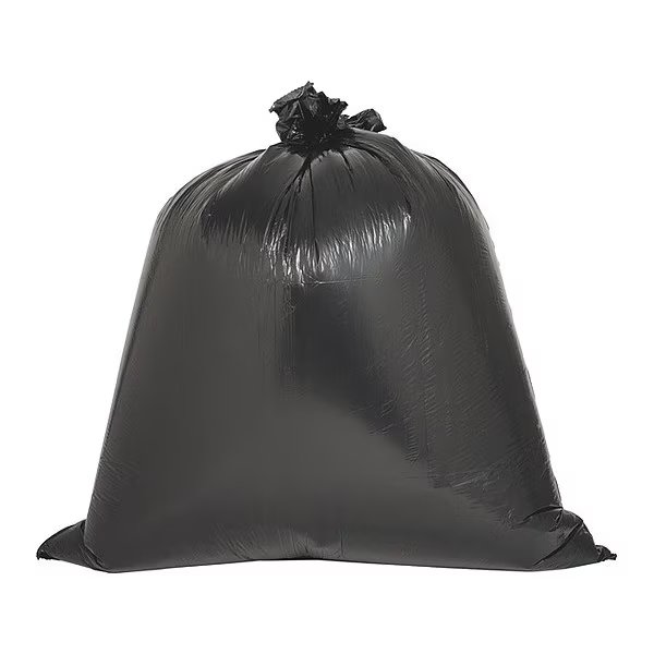 16 gal Trash Bags, 0.6 mm, 100 PK, Genuine Joe, Mfr#: GJO02431