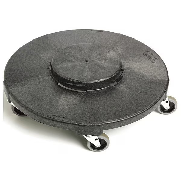 Round Dolly, 5 Casters, 3