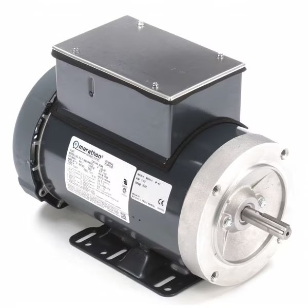 Motor, 1.5 HP, 1725 RPM, 115/208-230V, 56HC, Marathon Motors, Mfr#: 056B17F5310