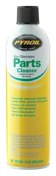 11 oz. Brake Parts Cleaner Aerosol can, Pyroil, Mfr#: 681047