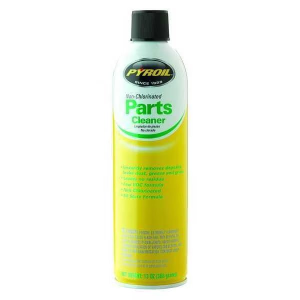 13 oz. Brake Parts Cleaner Aerosol can, Pyroil, Mfr#: PY4003