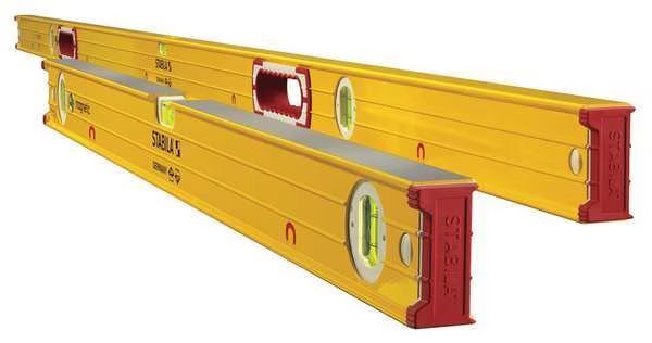 Jamber Box Level Set, 32 and 78 in L, 2 Pc, Stabila, Mfr#: 38532