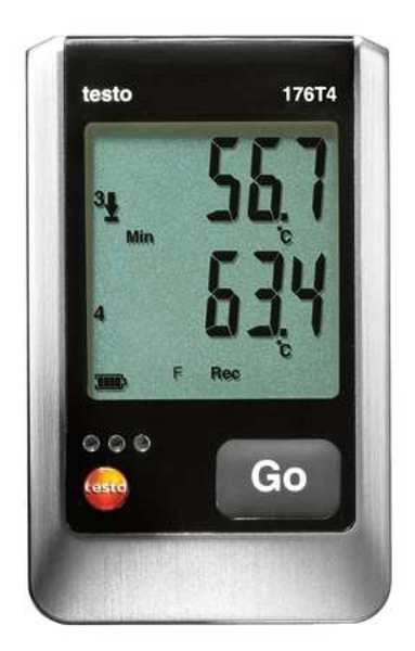 Enviro Datalogger, 176 T4, Testo, Mfr#: 0572-1764
