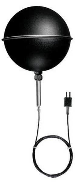 Globe Probe, 6In, Testo, Mfr#: 0602-0743