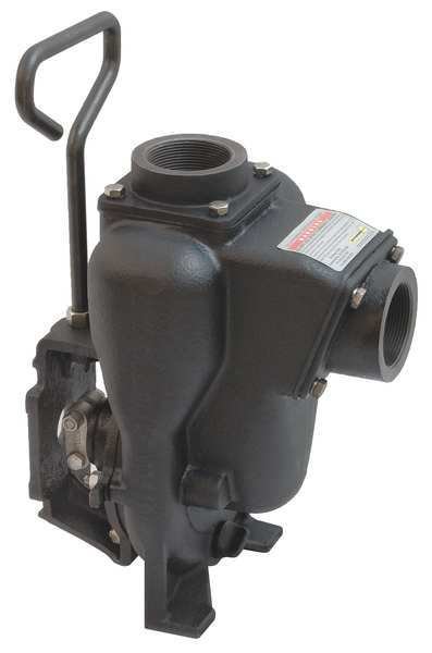 Centrifugal Pump Head, 11400 GPH, 2 In., CI, Banjo, Mfr#: 200POI