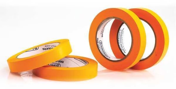 Label Tape, Orange, 3/4 in., PK4, Sp Scienceware, Mfr#: F13488-0075