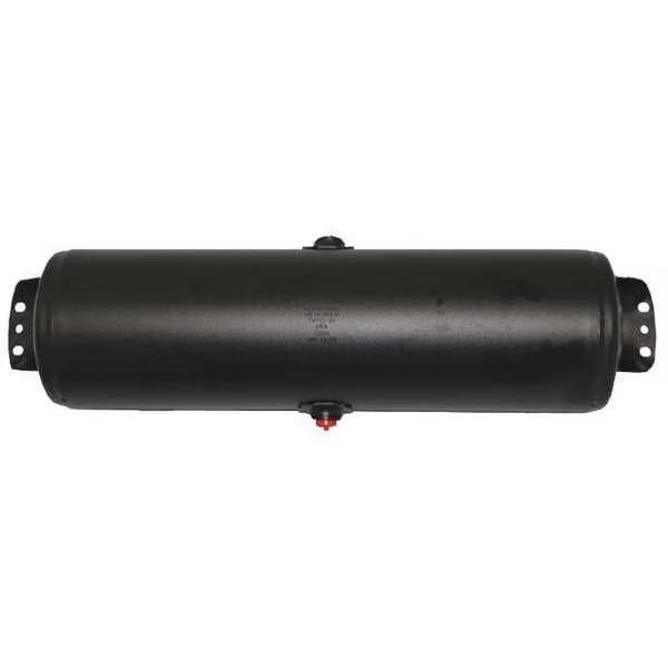 Air Tank, Blk Pwder Coat, Steel, 125 psi, Velvac, Mfr#: 035106