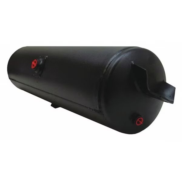 Air Tank, Steel, 125 psi, 8-1/4 In H, Velvac, Mfr#: 035102
