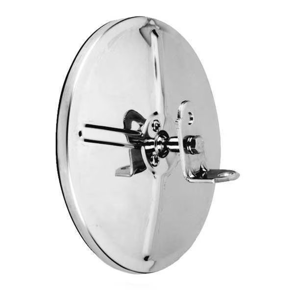Spot Mirror, Center Mount, Velvac, Mfr#: 708453