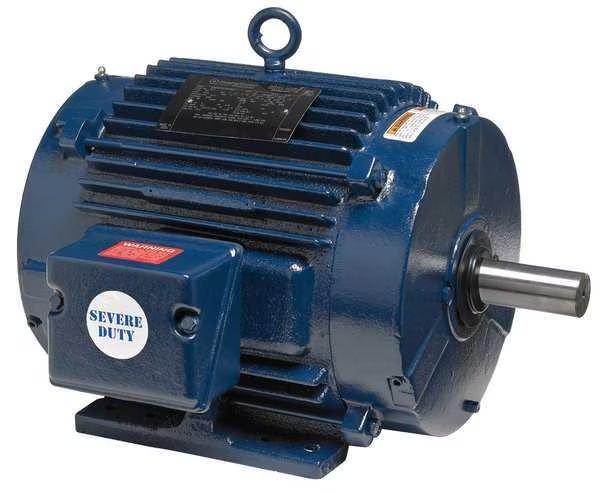 Kiln Motor, 3-Ph, 5 HP, 1170 RPM, 460V, 215T, Marathon Motors, Mfr#: 215TTTS17077