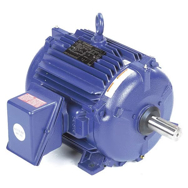 Kiln Motor, 3-Ph, 7.5 HP, 1170 RPM, 460V, Marathon Motors, Mfr#: 254TTTNA17077