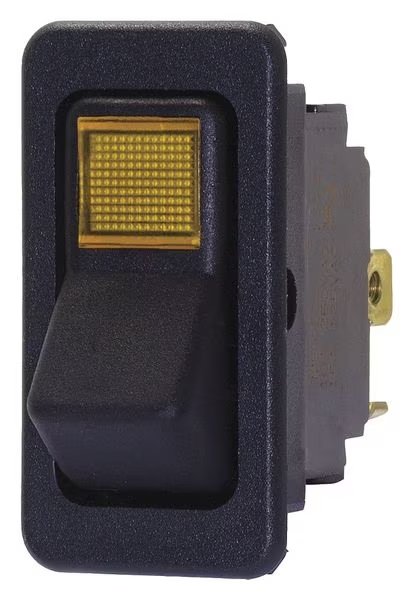 Switch, Maint, Off/None/On, 1/4 In Tab, Eaton, Mfr#: 8005K23N113V42