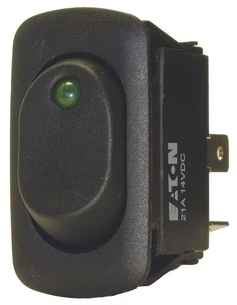 Switch, Maint, Off/On, 1/4 In Tab, Eaton, Mfr#: XR3AEX3NV1XX