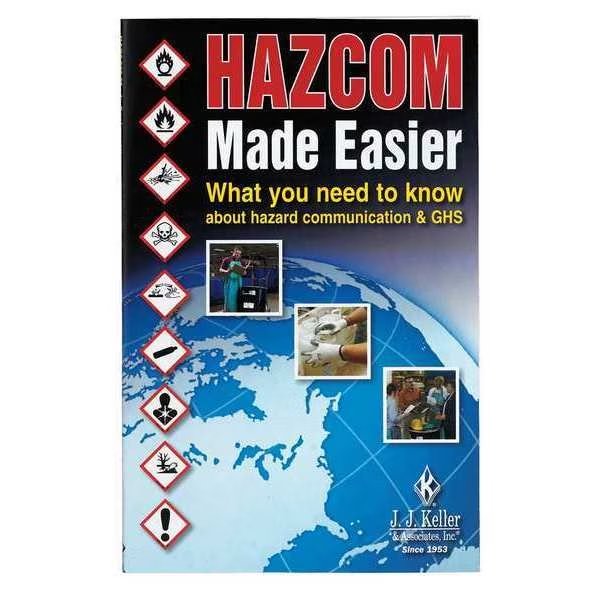 GHS Handbook, Hazcom GHS, English, Jj Keller, Mfr#: 17846
