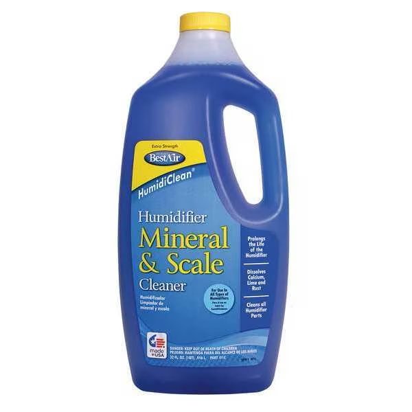 Humidifier Cleaner, 32 oz., Bestair Pro, Mfr#: 1C